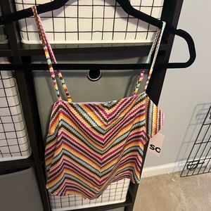 Fun Colorful Kohls Tank Top